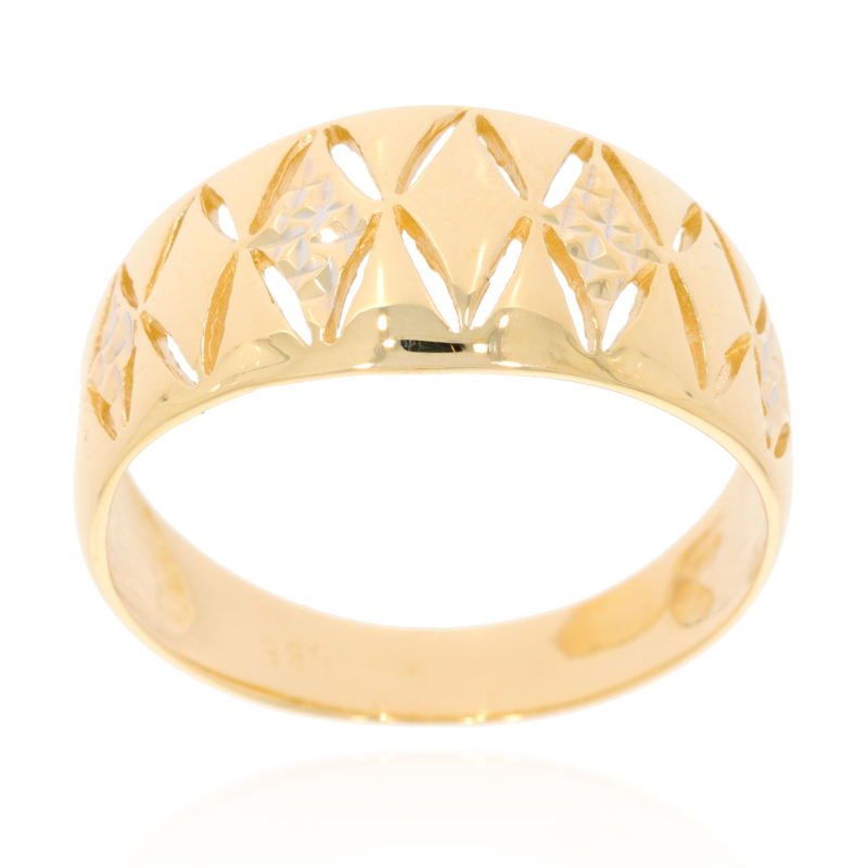 Inel Dama, Aur Galben, 14 k, 3.98 gr, Cod Produs: 553965 - Tezaurshop.ro