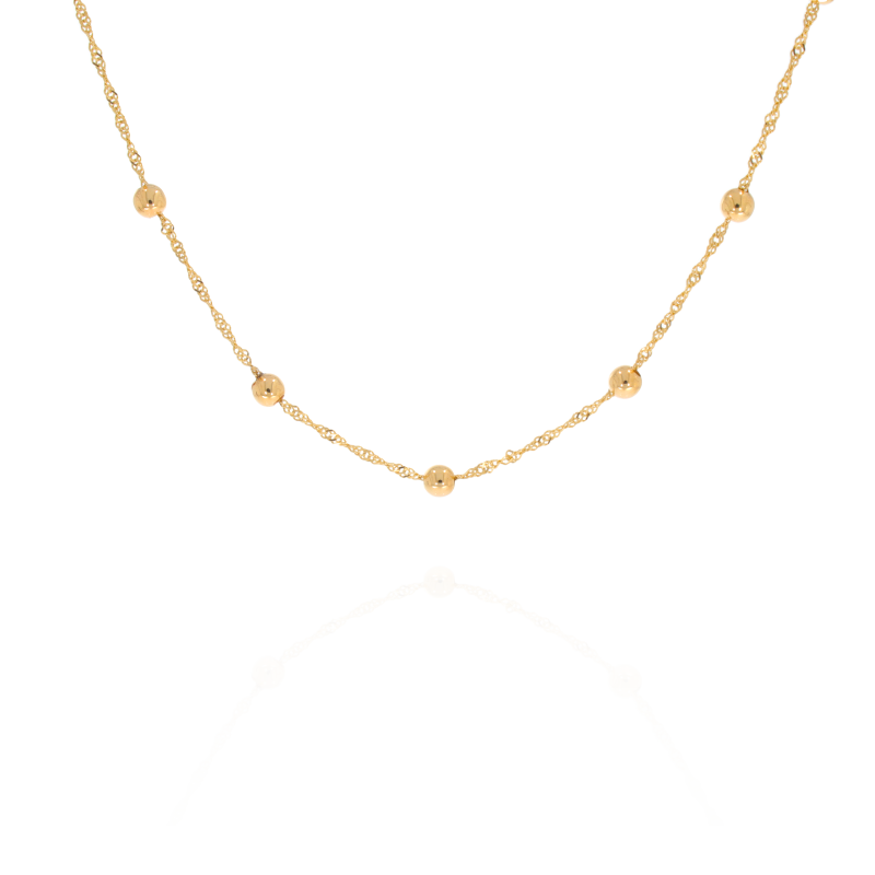 Colier, Aur Galben, 14 k, 3.17 gr, Cod Produs: 554038 - Tezaurshop.ro