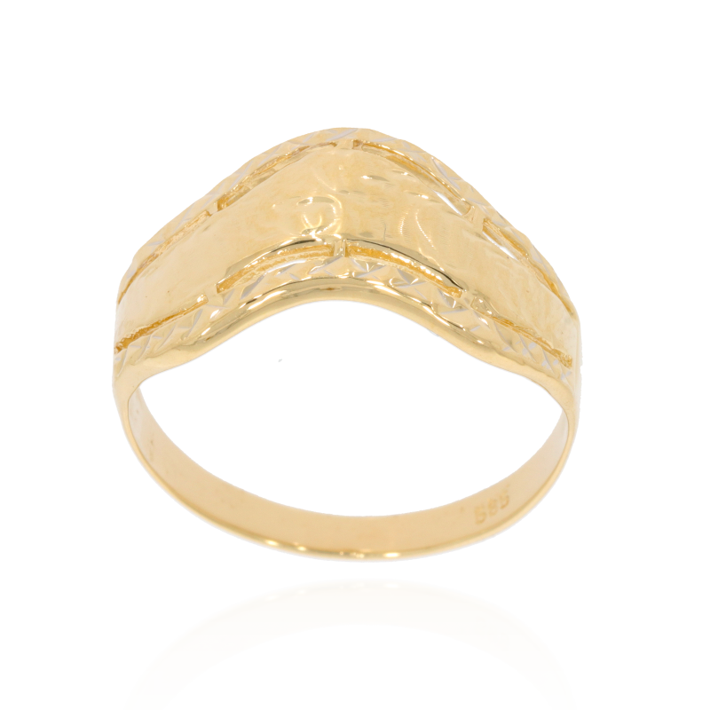 Inel Dama, Aur Galben, 14 k, 3.18 gr, Cod Produs: 554082 - Tezaurshop.ro
