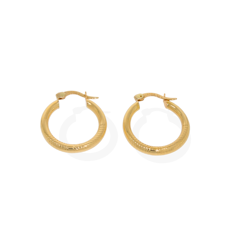 Cercei, Aur Galben, 14 k, 3.17 gr, Cod Produs: 554086 - Tezaurshop.ro
