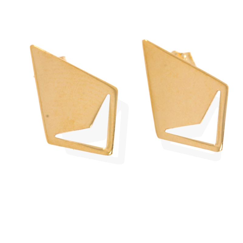 Cercei, Aur Galben, 14 k, 1.38 gr, Cod Produs: 554090 - Tezaurshop.ro