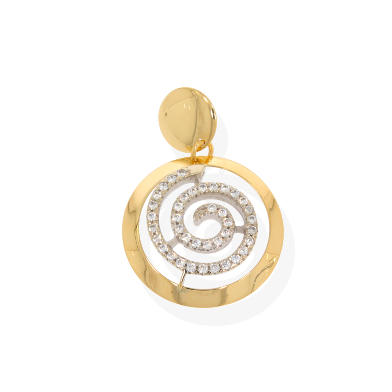 Pandantiv, Aur Mix, 14 k, 6.36 gr, Cod Produs: 554118 - Tezaurshop.ro