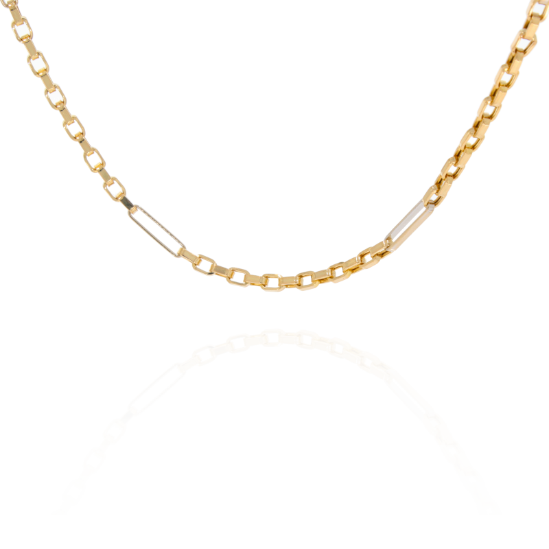 Lant, Aur Mix, 14 k, 5.71 gr, Cod Produs: 554119 - Tezaurshop.ro