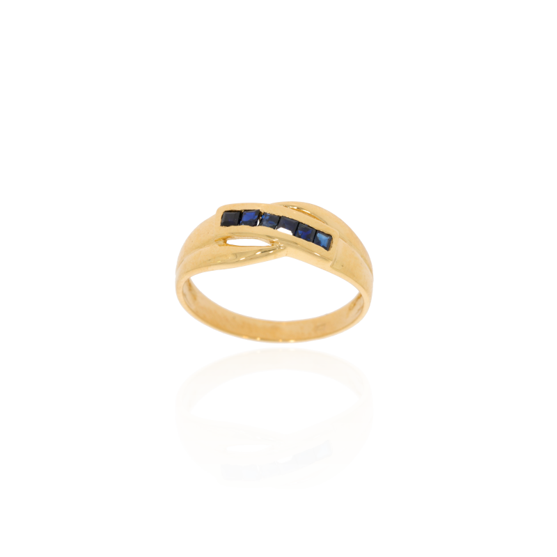 Inel Dama, Aur Galben, 18 k, 2.86 gr, Cod Produs: 554169 - Tezaurshop.ro