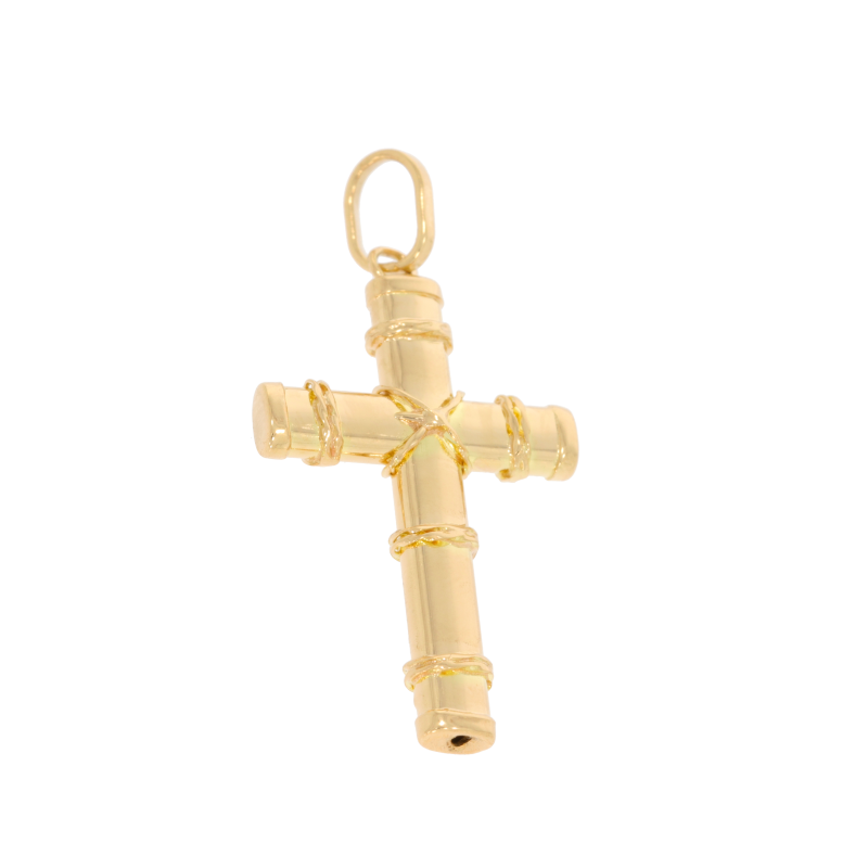 Cruce, Aur Galben, 18 k, 1.26 gr, Cod Produs: 554195 - Tezaurshop.ro