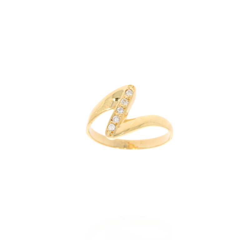 Inel Dama, Aur Galben, 14 k, 2.66 gr, Cod Produs: 554239 - Tezaurshop.ro