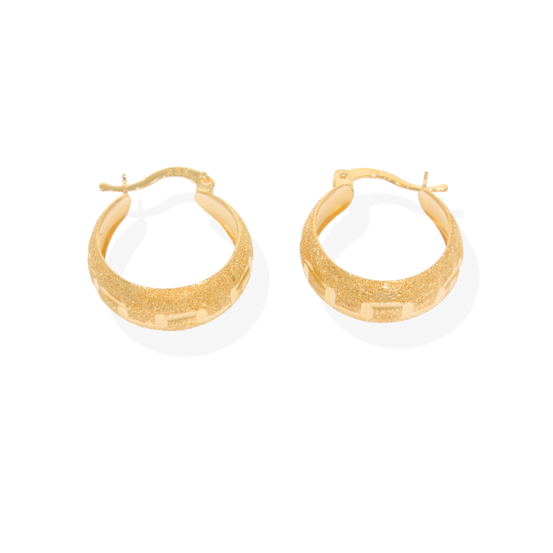 Cercei, Aur Galben, 14 k, 4.01 gr, Cod Produs: 554300 - Tezaurshop.ro