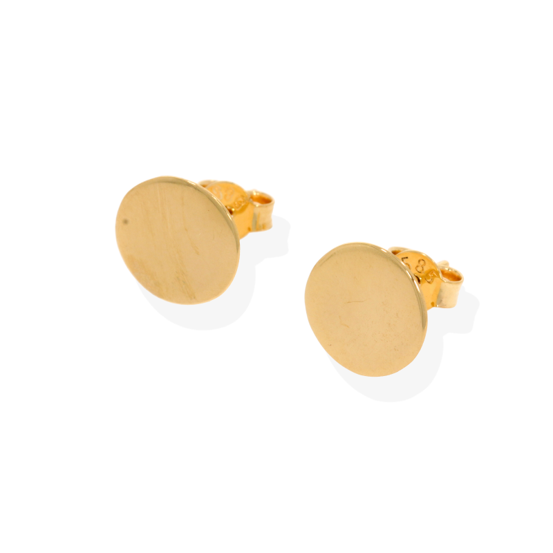 Cercei, Aur Galben, 14 k, 1.2 gr, Cod Produs: 554430 - Tezaurshop.ro