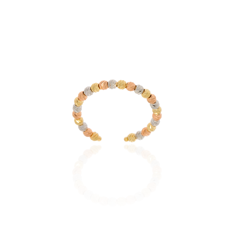 Inel Dama, Aur Mix, 14 k, 1.55 gr, Cod Produs: 554469 - Tezaurshop.ro