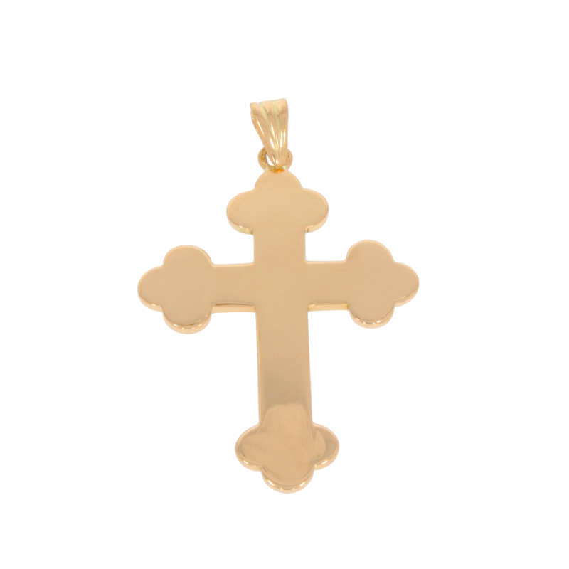 Cruce, Aur Galben, 14 k, 6.81 gr, Cod Produs: 554487 - Tezaurshop.ro