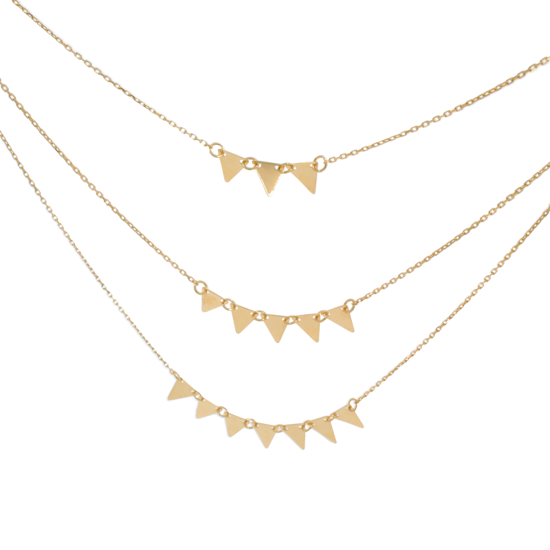 Colier, Aur Galben, 14 k, 3.81 gr, Cod Produs: 554493 - Tezaurshop.ro