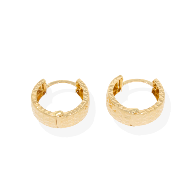 Cercei, Aur Galben, 14 k, 2.05 gr, Cod Produs: 554560 - Tezaurshop.ro