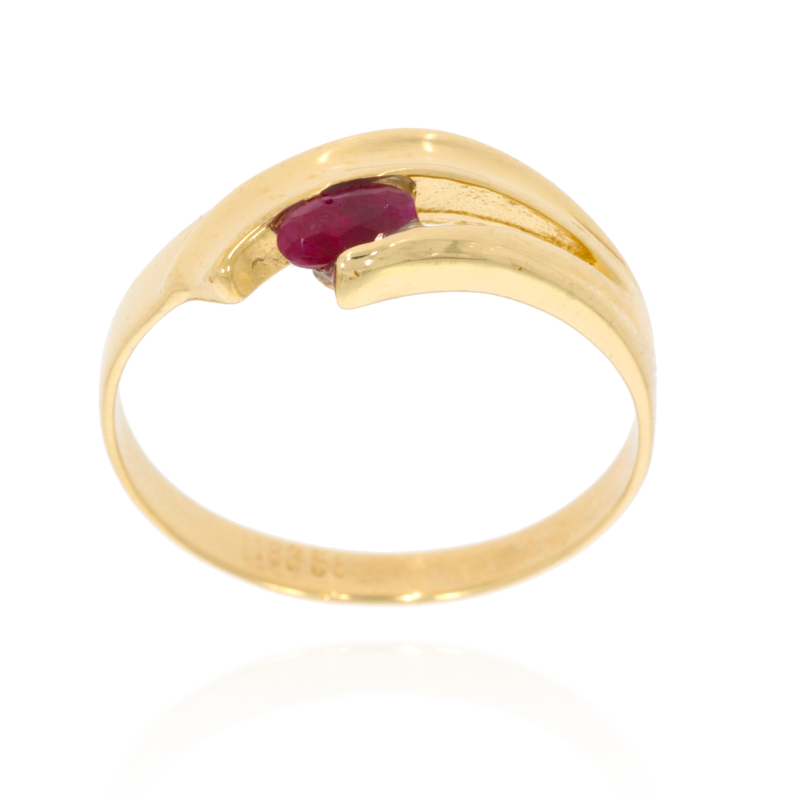 Inel Dama, Aur Galben, 14 k, 2.23 gr, Cod Produs: 554593 - Tezaurshop.ro