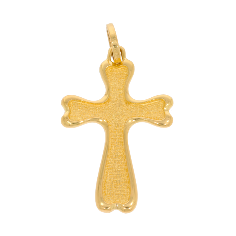 Cruce, Aur Galben, 18 k, 2.84 gr, Cod Produs: 554625 - Tezaurshop.ro