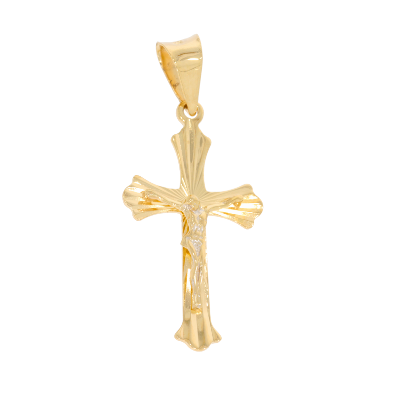 Cruce, Aur Galben, 14 k, 1.17 gr, Cod Produs: 554644 - Tezaurshop.ro