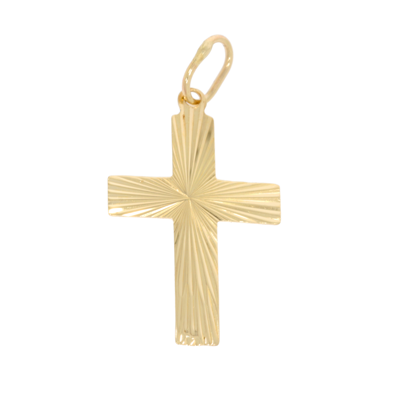 Cruce, Aur Galben, 14 k, 0.89 gr, Cod Produs: 554647 - Tezaurshop.ro