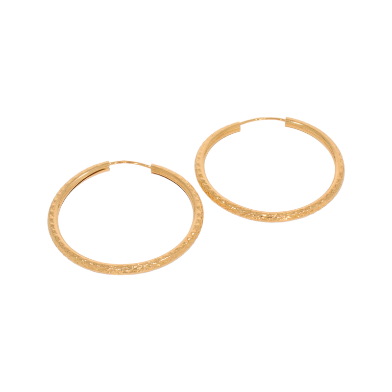 Cercei, Aur Galben, 14 k, 2.66 gr, Cod Produs: 554662 - Tezaurshop.ro