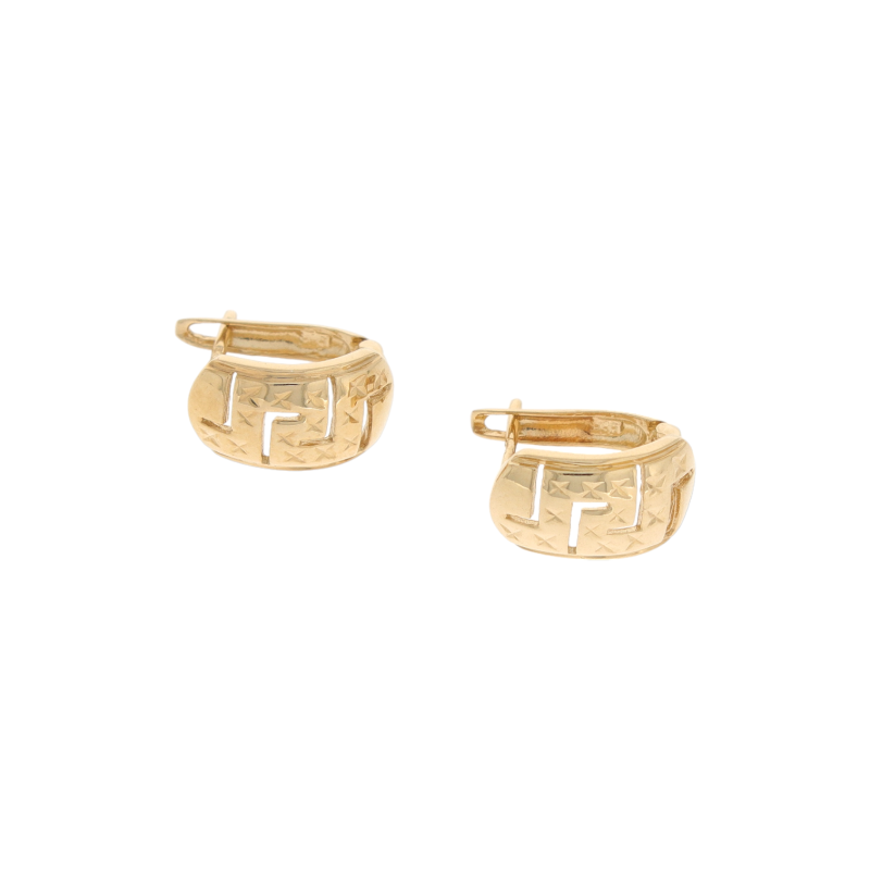 Cercei, Aur Galben, 14 k, 3.29 gr, Cod Produs: 554733 - Tezaurshop.ro