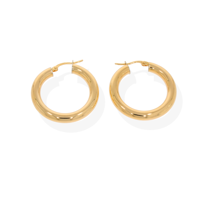 Cercei, Aur Galben, 18 k, 3.38 gr, Cod Produs: 554754 - Tezaurshop.ro