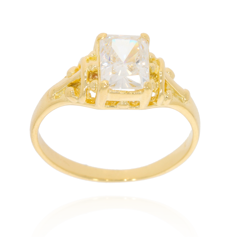 Inel Dama, Aur Galben, 14 k, 2.97 gr, Cod Produs: 554780 - Tezaurshop.ro
