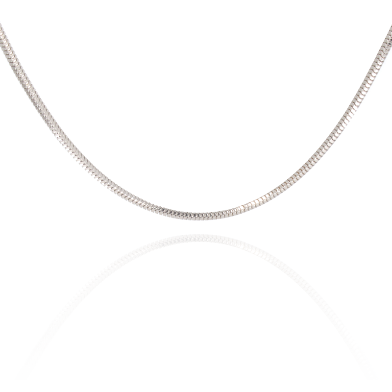Lant, Aur Alb, 14 k, 5.04 gr, Cod Produs: 555026 - Tezaurshop.ro