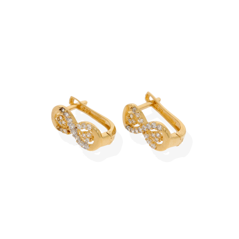 Cercei, Aur Galben, 14 k, 2.18 gr, Cod Produs: 555063 - Tezaurshop.ro