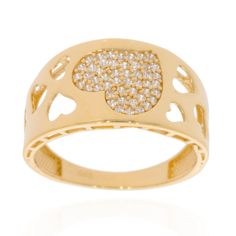 Inel Dama, Aur Galben, 14 k, 3.27 gr, Cod Produs: 555118 - Tezaurshop.ro