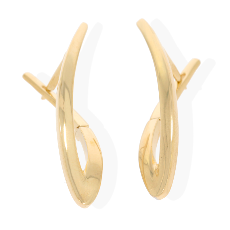 Cercei, Aur Galben, 14 k, 4.53 gr, Cod Produs: 555194 - Tezaurshop.ro