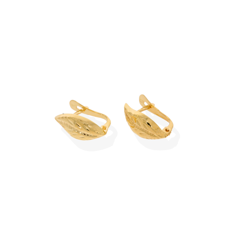 Cercei, Aur Galben, 18 k, 1.32 gr, Cod Produs: 555295 - Tezaurshop.ro