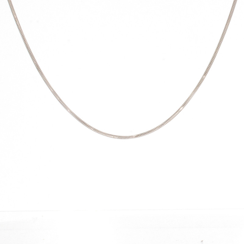 Lant, Aur Alb, 14 k, 4.36 gr, Cod Produs: 555307 - Tezaurshop.ro