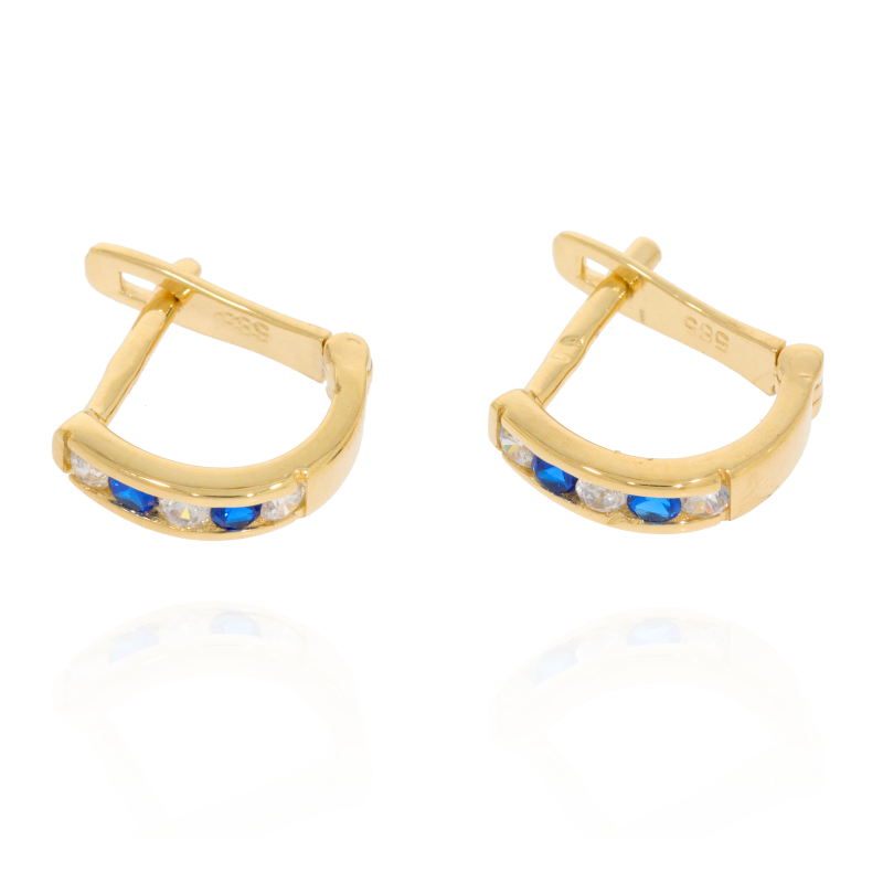 Cercei, Aur Galben, 14 k, 1.92 gr, Cod Produs: 555403 - Tezaurshop.ro