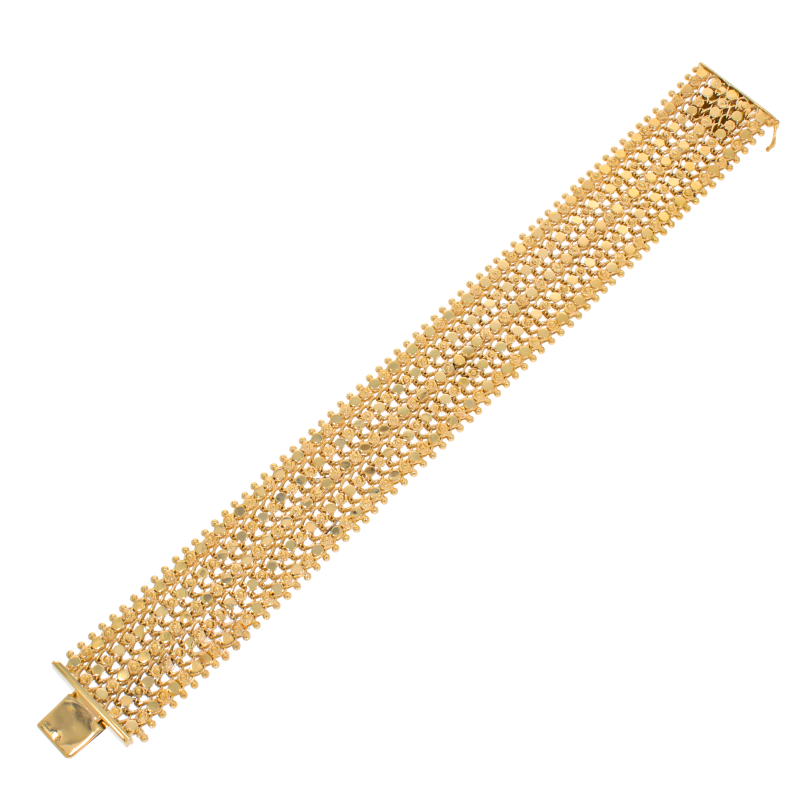 Bratara, Aur Galben, 14 k, 44.22 gr, Cod Produs: 555439 - Tezaurshop.ro