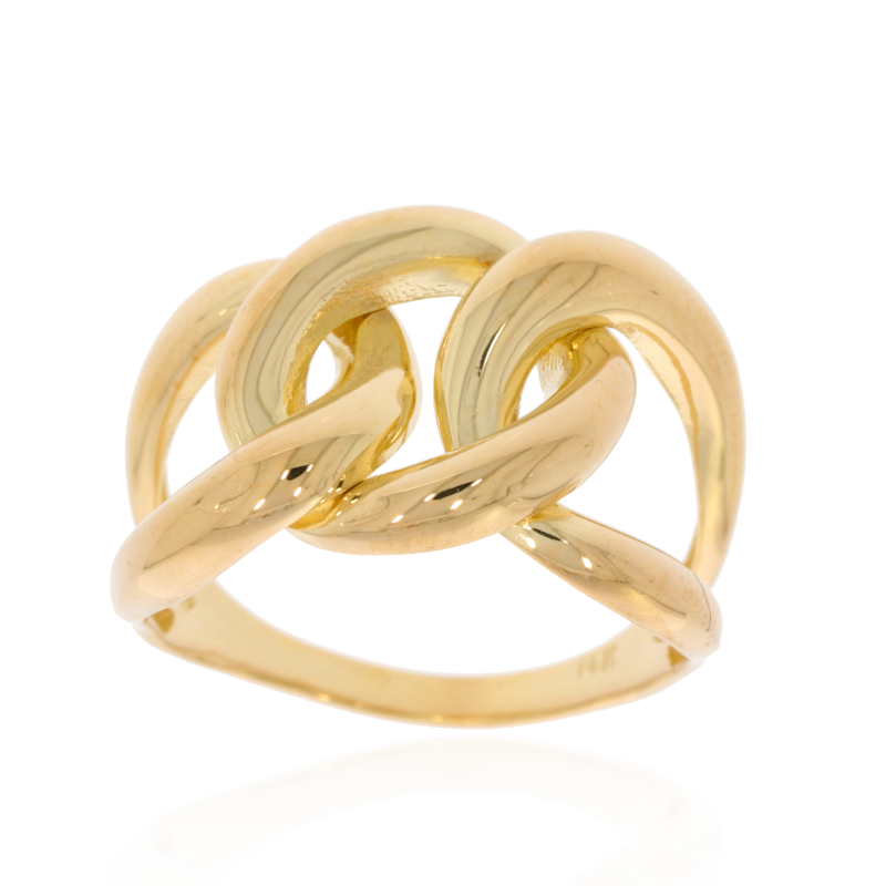 Inel Dama, Aur Galben, 14 k, 3.54 gr, Cod Produs: 555453 - Tezaurshop.ro