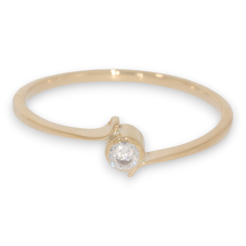 Inel Dama, Aur Galben, 14 k, 1.18 gr, Cod Produs: 555556 - Tezaurshop.ro