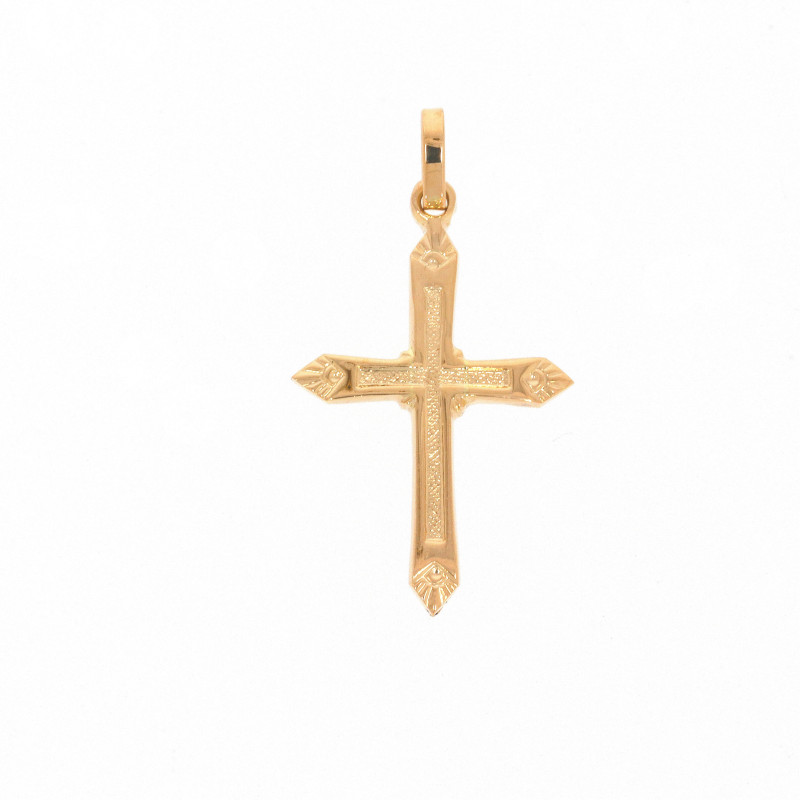 Cruce, Aur Galben, 14 k, 1.34 gr, Cod Produs: 555638 - Tezaurshop.ro