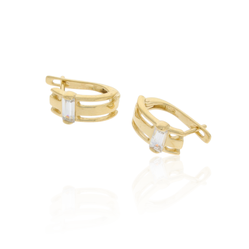Cercei, Aur Galben, 14 k, 3.57 gr, Cod Produs: 555670 - Tezaurshop.ro