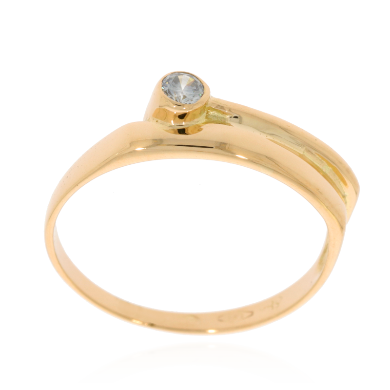 Inel Dama, Aur Galben, 14 k, 1.94 gr, Cod Produs: 555776 - Tezaurshop.ro