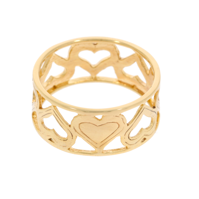 Inel Dama, Aur Galben, 14 k, 3.56 gr, Cod Produs: 555790 - Tezaurshop.ro