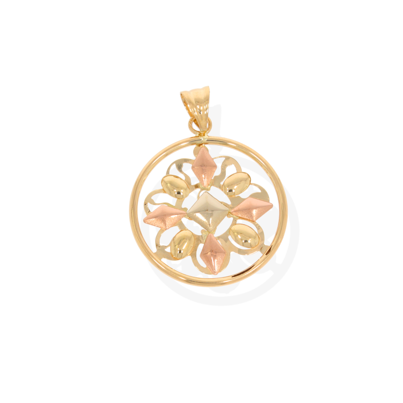 Pandantiv, Aur Mix, 14 k, 2.44 gr, Cod Produs: 555804 - Tezaurshop.ro