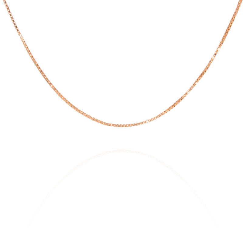 Lant, Aur Roz, 14 k, 2.73 gr, Cod Produs: 555920 - Tezaurshop.ro