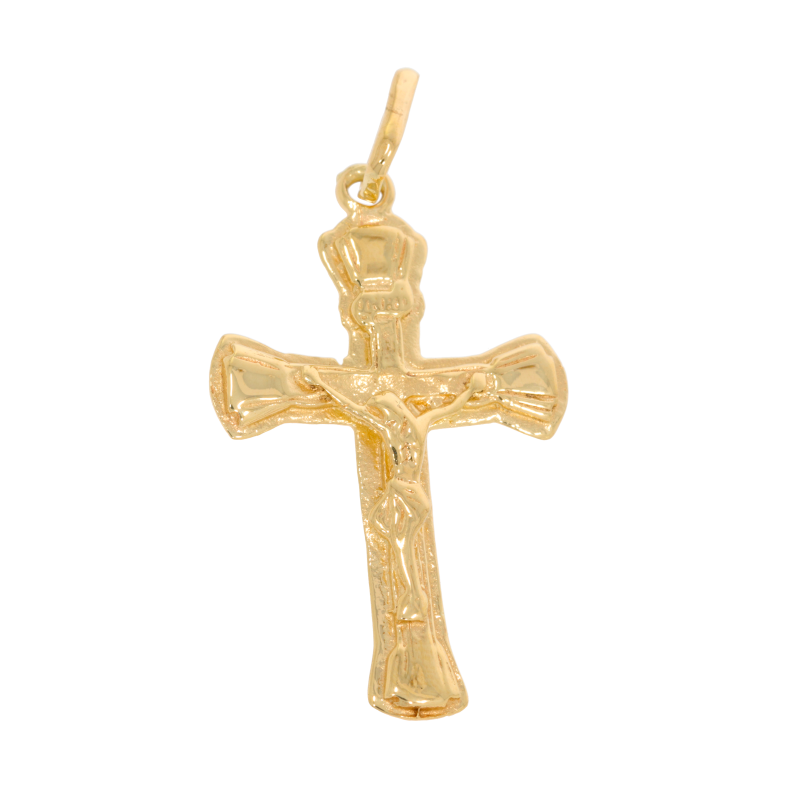 Cruce, Aur Galben, 14 k, 3.41 gr, Cod Produs: 555937 - Tezaurshop.ro