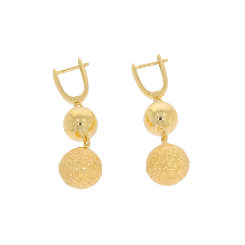 Cercei, Aur Galben, 14 k, 5.94 gr, Cod Produs: 555941 - Tezaurshop.ro
