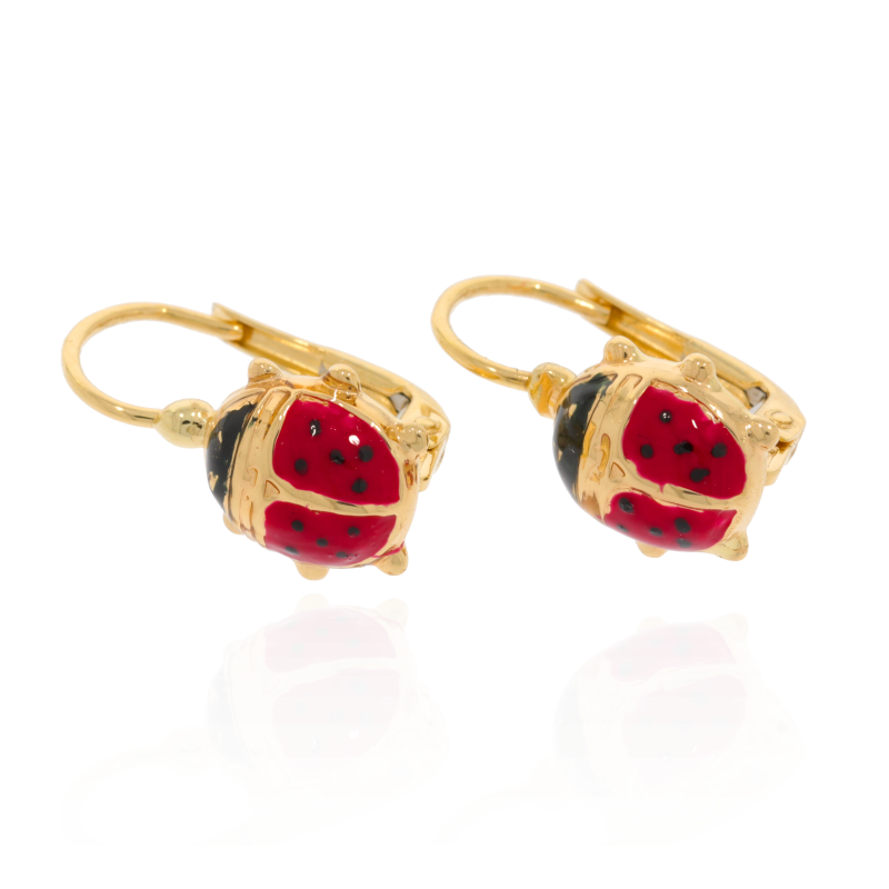 Cercei, Aur Galben, 18 k, 2.9 gr, Cod Produs: 556113 - Tezaurshop.ro