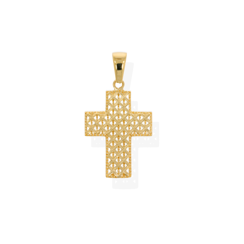 Cruce, Aur Galben, 14 k, 1.5 gr, Cod Produs: 556171 - Tezaurshop.ro