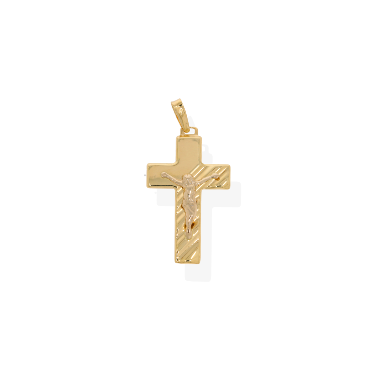 Cruce, Aur Galben, 14 k, 0.98 gr, Cod Produs: 556184 - Tezaurshop.ro