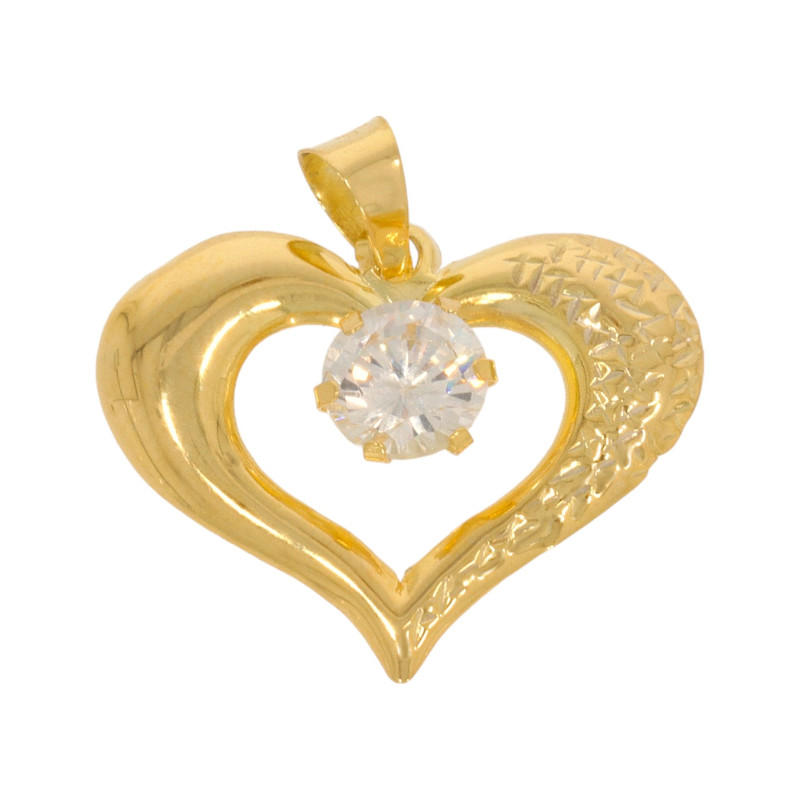 Pandantiv, Aur Mix, 14 k, 0.71 gr, Cod Produs: 556414 - Tezaurshop.ro