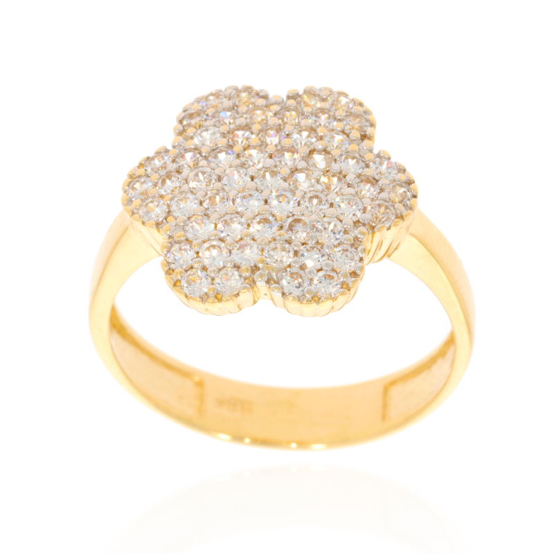 Inel Dama, Aur Galben, 14 k, 3.58 gr, Cod Produs: 556483 - Tezaurshop.ro