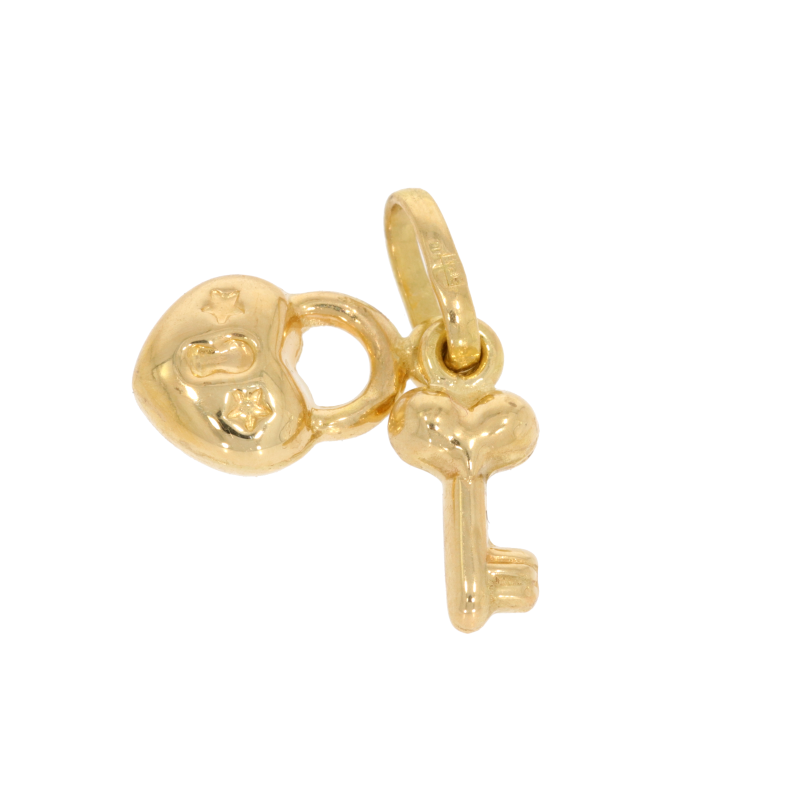 Pandantiv, Aur Galben, 18 k, 1 gr, Cod Produs: 556554 - Tezaurshop.ro