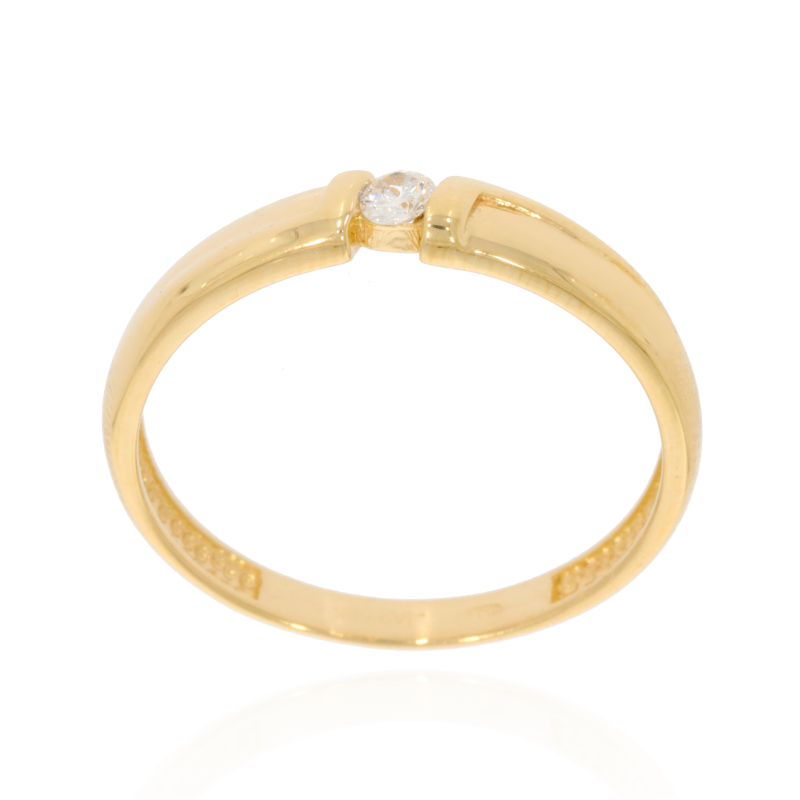 Inel Dama, Aur Galben, 14 k, 1.69 gr, Cod Produs: 556614 - Tezaurshop.ro