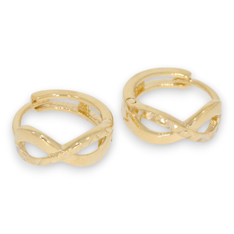 Cercei, Aur Galben, 14 k, 2 gr, Cod Produs: 556642 - Tezaurshop.ro